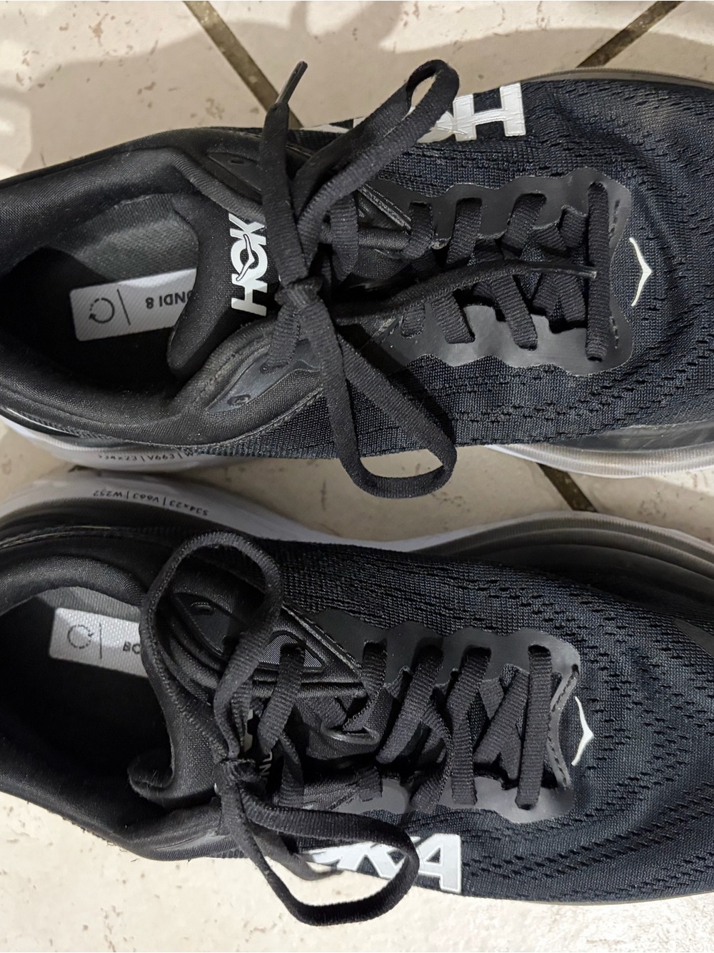 Hoka Bondi 8 Wide Sneakers - Picture 3 of 7